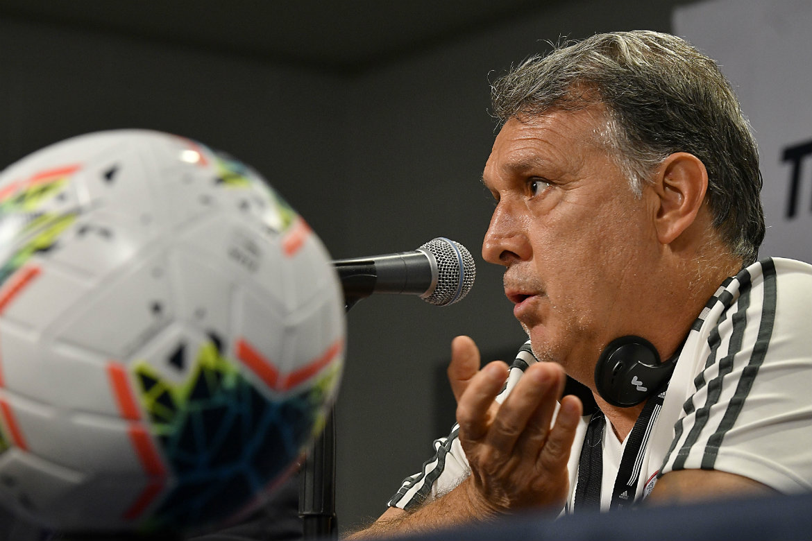 Copa Oro 2019: Gerardo Martino no entiende por qué se demerita este torneo (Imago 7)