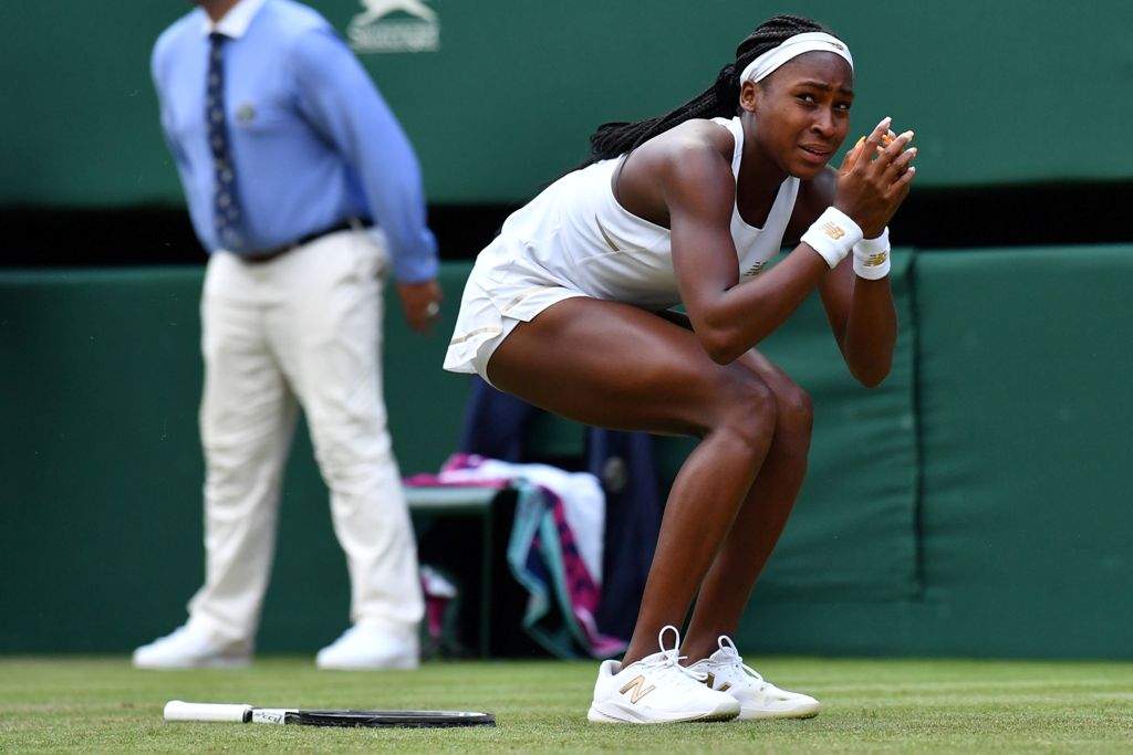 Cori Gauff (AFP)