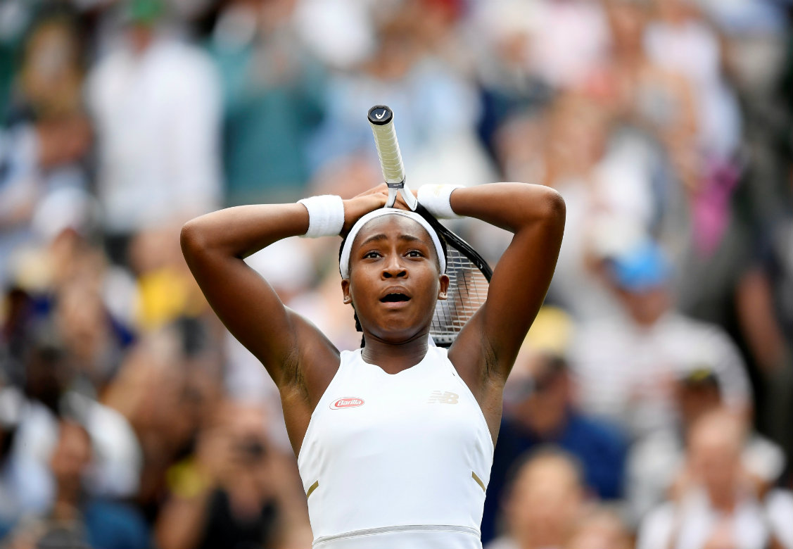 ¿Quién es Cori Gauff, la tenista de 15 años que venció a Venus Williams? (Reuters)