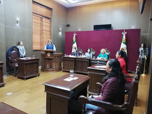 La Diputación Permanente se reunió este lunes. (Claudia Hidalgo)