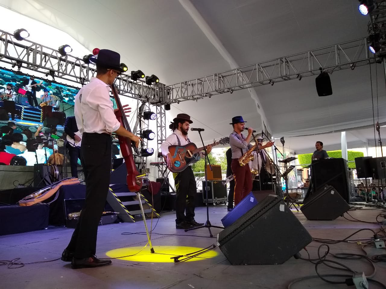 Evento de Jazz en Querétaro posiciona al estado año con año. (Especial)