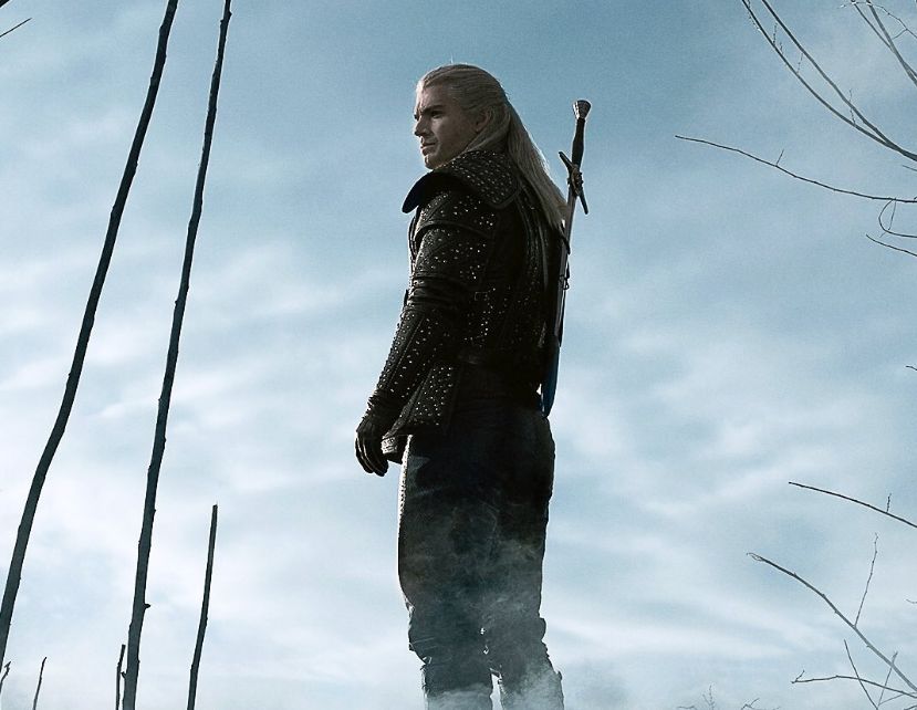 Henry Cavill se convierte en Geralt para ‘The Witcher’ (Twitter).