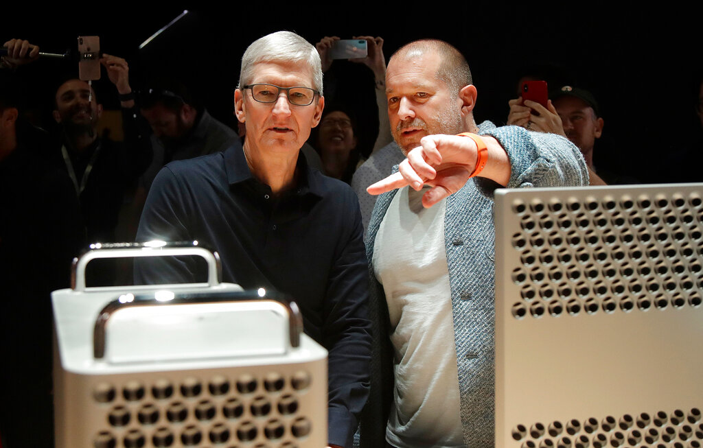Jony Ive fue quien diseñó el iPhone. (AP)