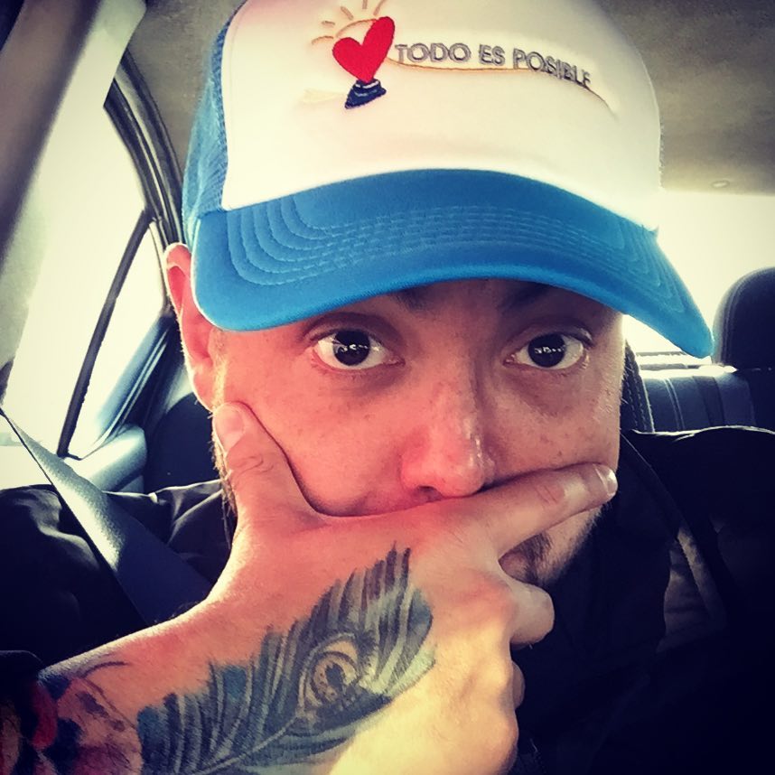 Mauricio Clark acepta haber consumido drogas recientemente (Instagram).