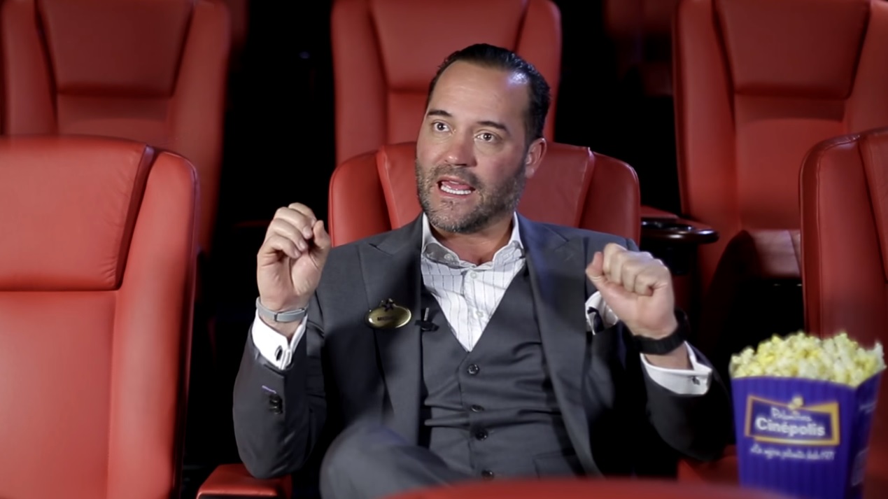 Miguel Mier, Chief Operating Officer global de Cinépolis (Especial)