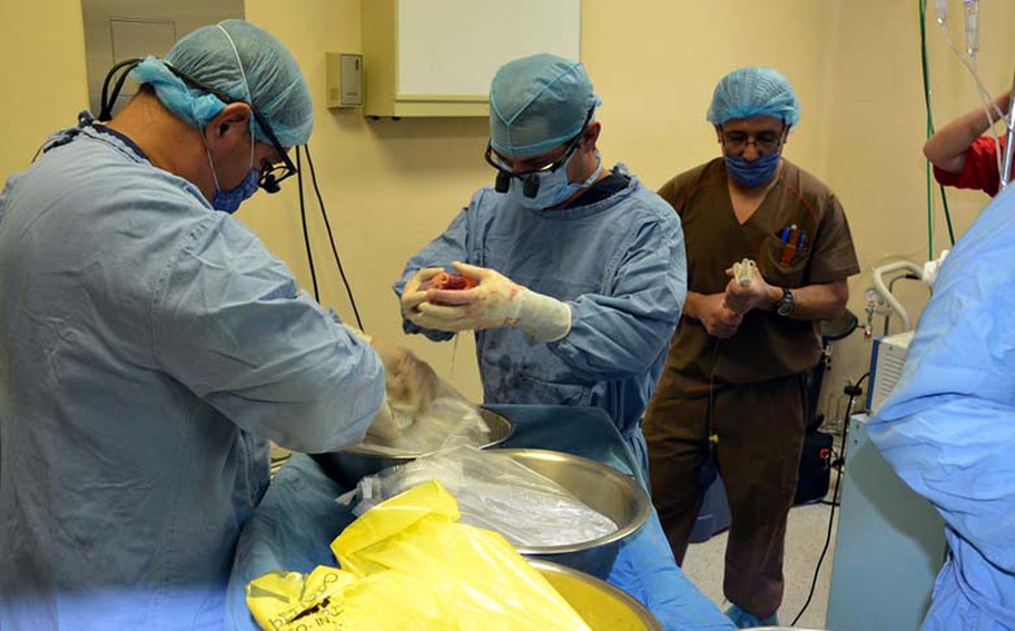 En octubre del 2018 el Hospital obtuvo su licencia para ser Procurador de Órganos y Tejidos. (Archivo)