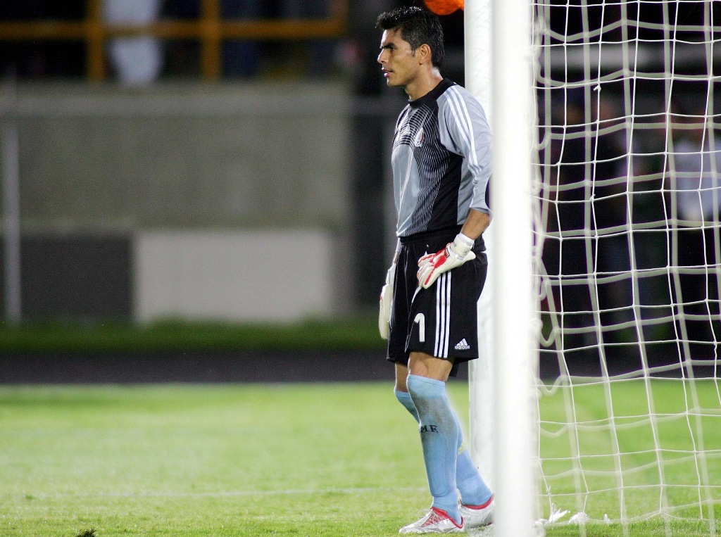 Oswaldo Sánchez, ex portero de la selección mexicana (Mexsport)