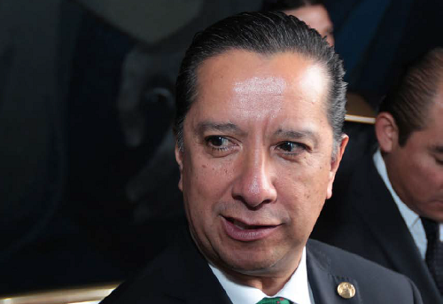 Ex Rector, Jorge Olvera García. (Archivo/Tania Contreras)