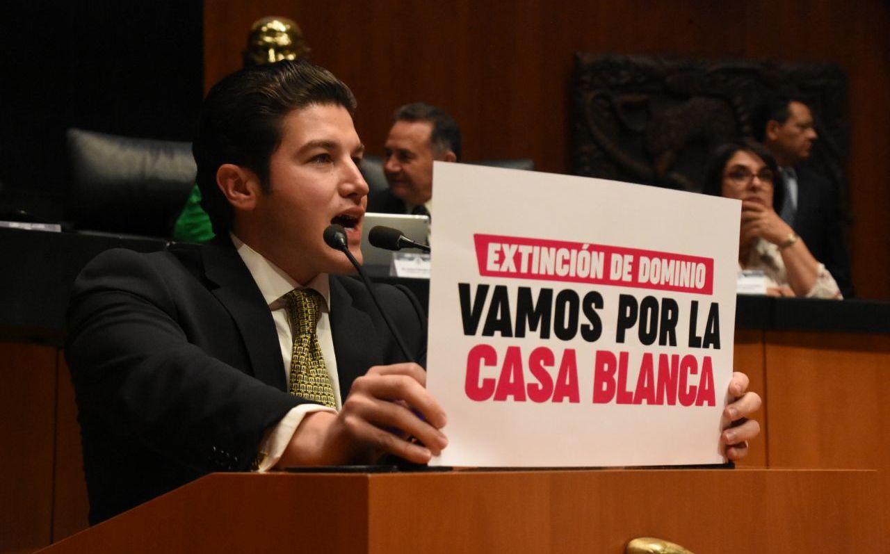 Ley de Extinción de Dominio es aprobada en el Senado- Grupo Milenio