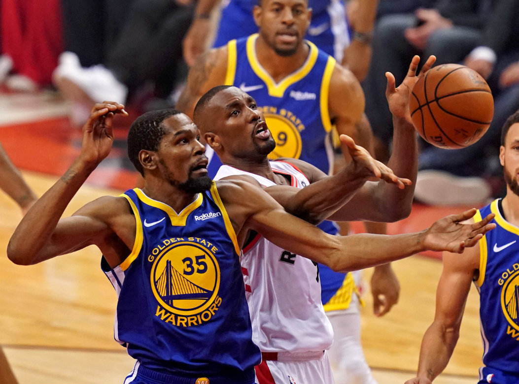 Warriors de Golden State retirarán el número 35 de Kevin Durant (Reuters)