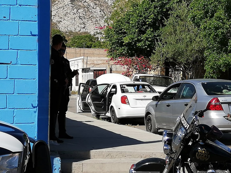 Debido a la agresión una escuela primaria de la zona fue evacuada. (Notivox Digital)
