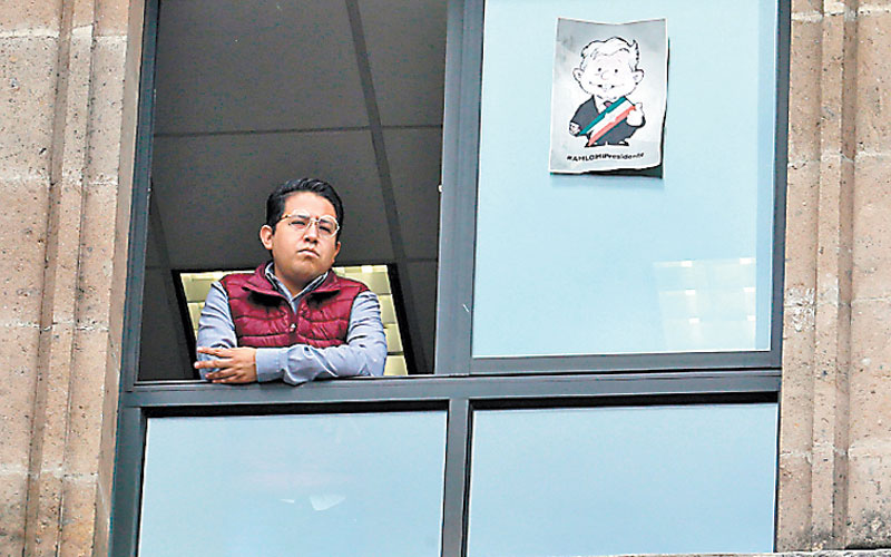 Algunos no asistieron por su horario laboral. (Jorge Carballo)