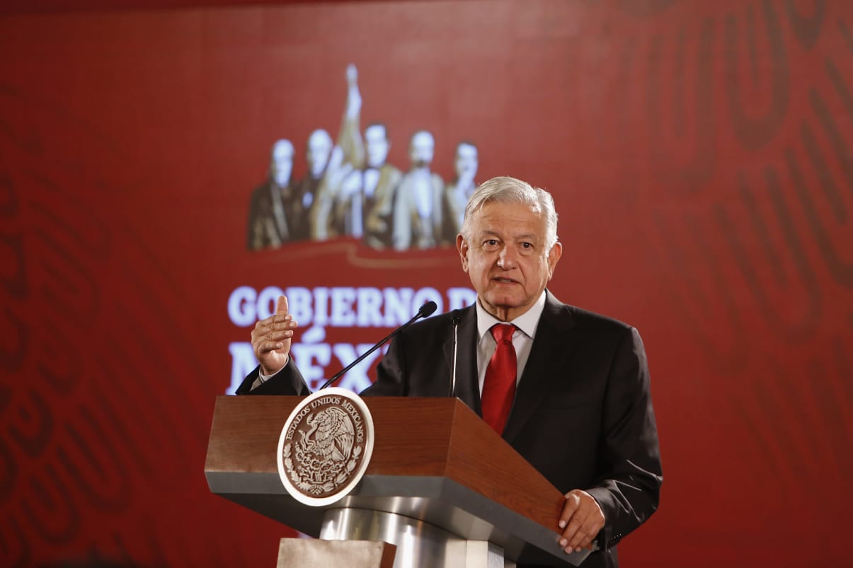 AMLO descartó que el despliegue de la Guardia Nacional desate una nueva guerra contra el narco/Ariana Pérez.