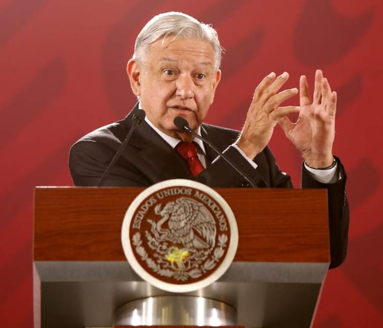 Andrés Manuel López Obrador./ Ariana Pérez