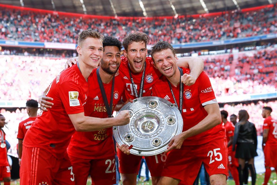 Bayern Múnich es el actual campeón de la Bundesliga (Facebook @fcbayern.es)