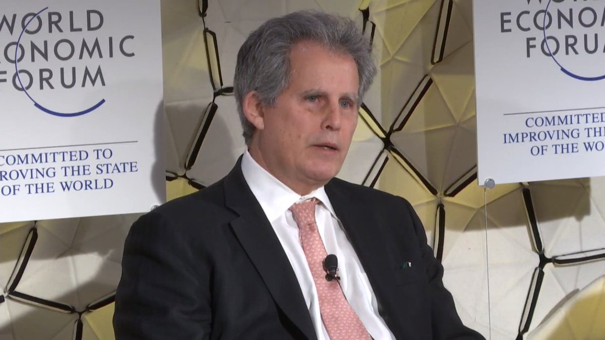 David Lipton fue designado director interino del FMI. (Tomada de Twitter: @Lipton_IMF)