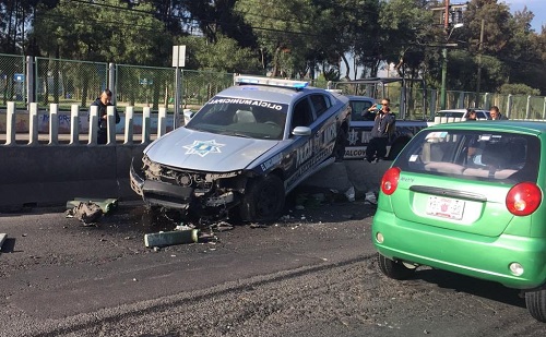 Dos elementos se reportan con lesiones. (Especial)