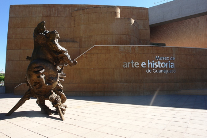 El Museo de Arte e Historia de Guanajuato
