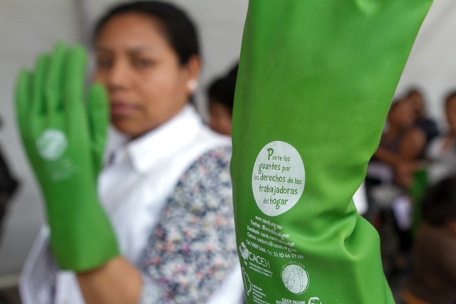 Entran en vigor reformas a favor de las Trabajadoras del hogar/Cuartoscuro.