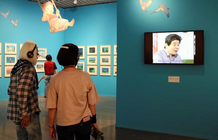 La exposición, en el Museo Nacional de Arte Moderno de Tokio. María Roldán/efe