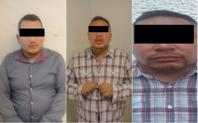 Los extrenjeros detenidos fueron trasladados a la Agencia del Ministerio Público de la Coordinación Territorial IZC-3./ SSC de CdMx