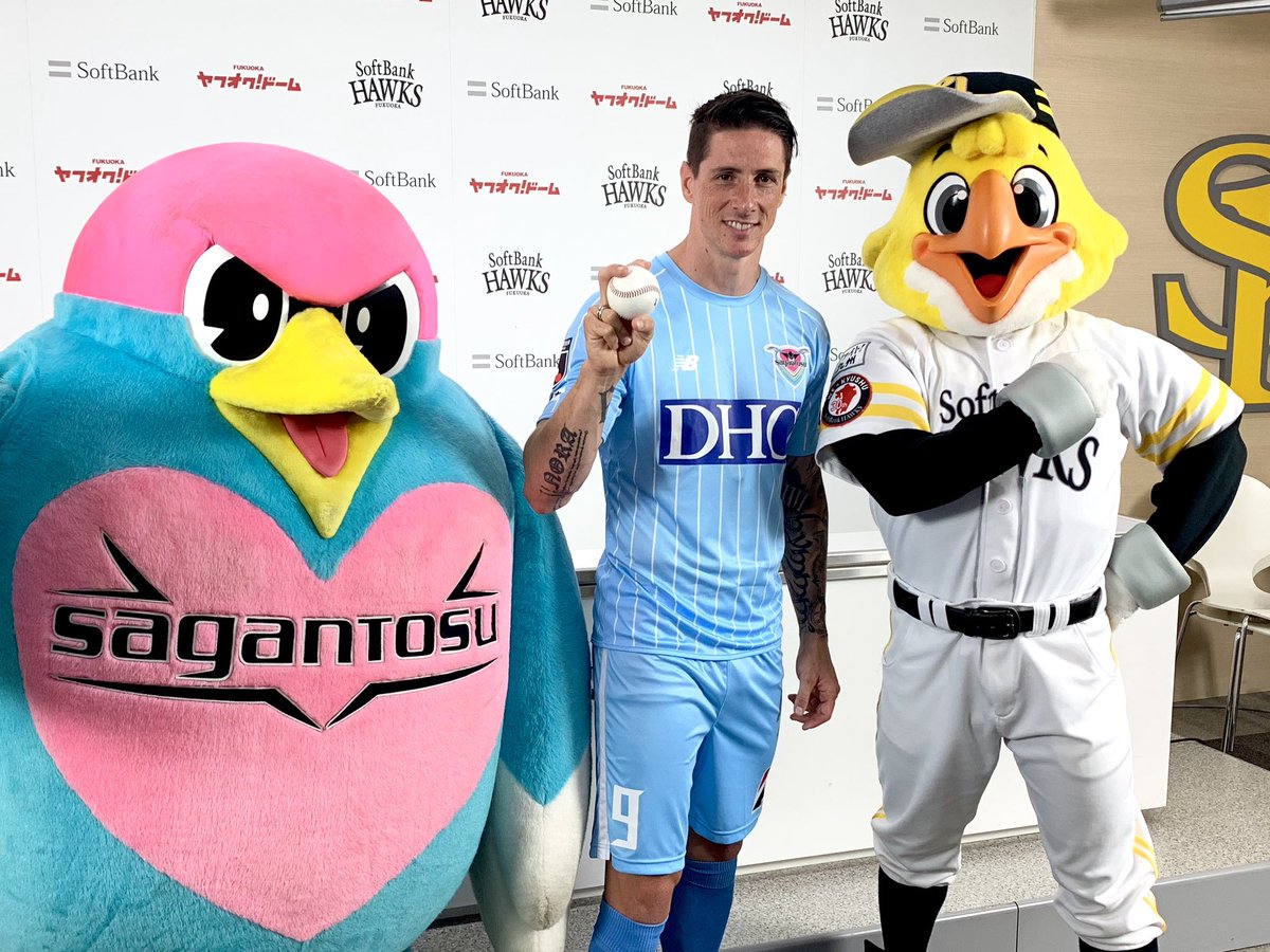 Fernando Torres (Twitter: @HAWKS_official)