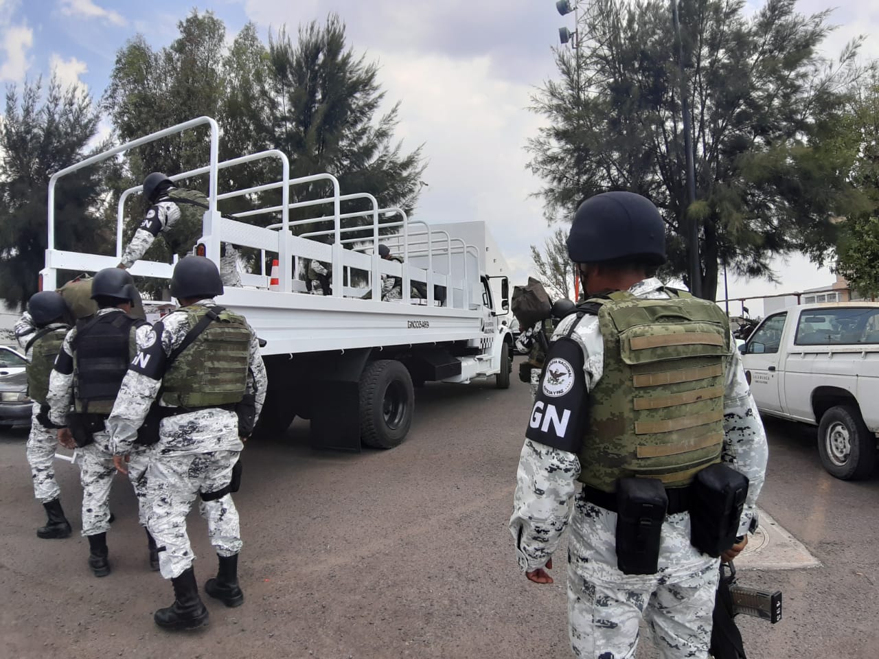Guardia Nacional en Guanajuato