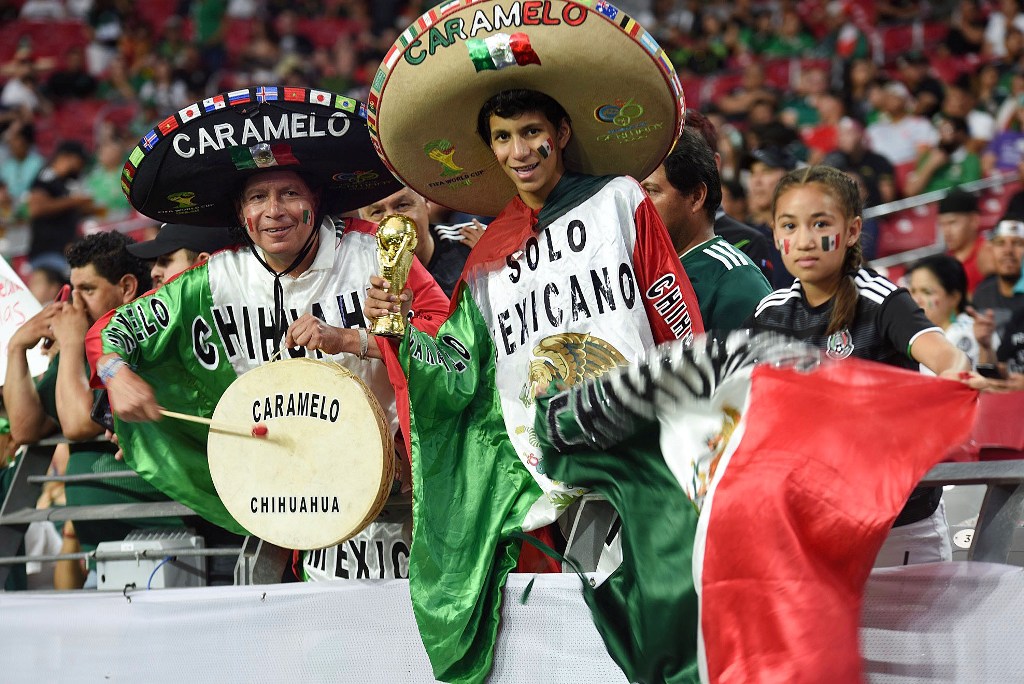 Haití y México buscarán un lugar en la Final de la Copa Oro 2019 (Imago7)