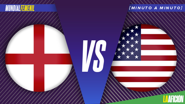 Inglaterra vs Estados Unidos en vivo y en directo: Mundial Femenil 2019