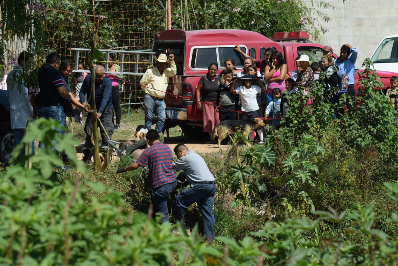 Inmediaciones del canal de riego Endhó, en la comunidad Iturbe de Tula de Allende. (Francisco Villeda)