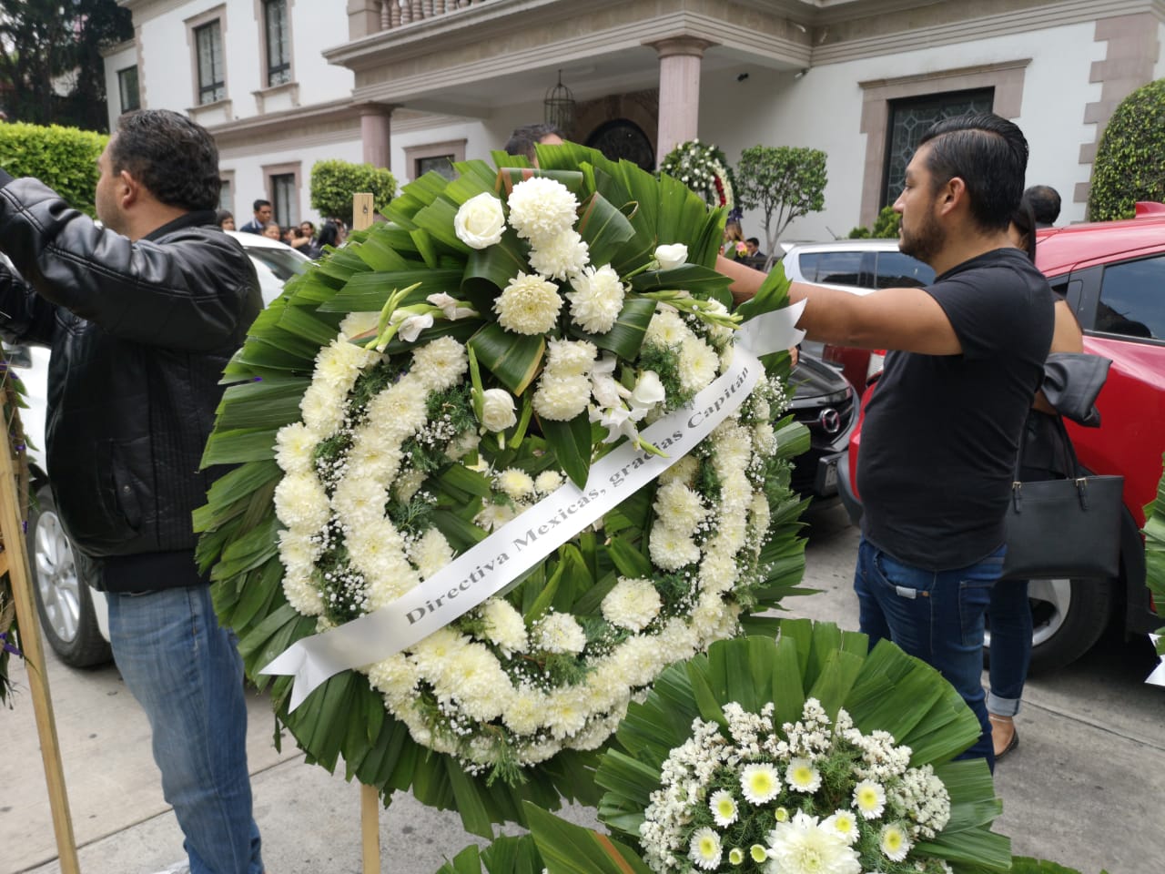 El joven de 26 años fue velado en una funeraria en la Ciudad de México./ Omar Brito
