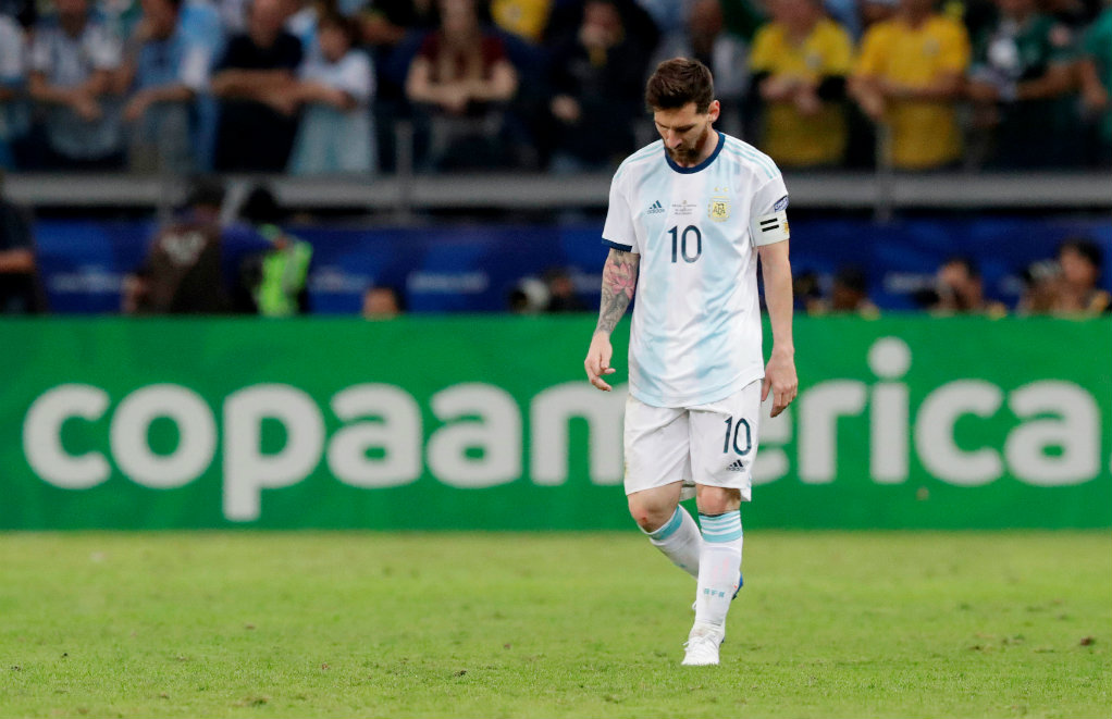 Lionel Messi (Reuters)