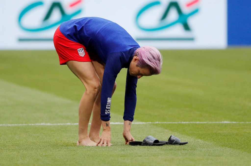 Megan Rapinoe (Reuters)