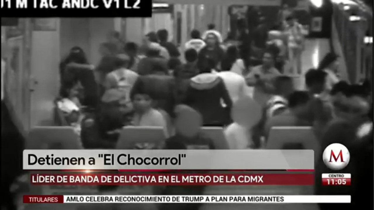 Metro identifica a banda que roba celulares en L2; detienen a líder ...