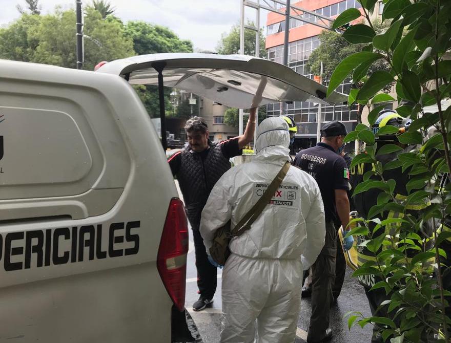 La mujer de 50 años fue encontrada sin vida dentro de su vivienda en la Hipódromo Condesa.| Especial