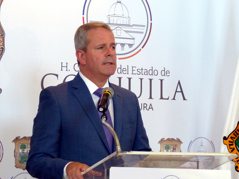 El presidente del congreso pidió respeto a AMLO. (Cortesía)