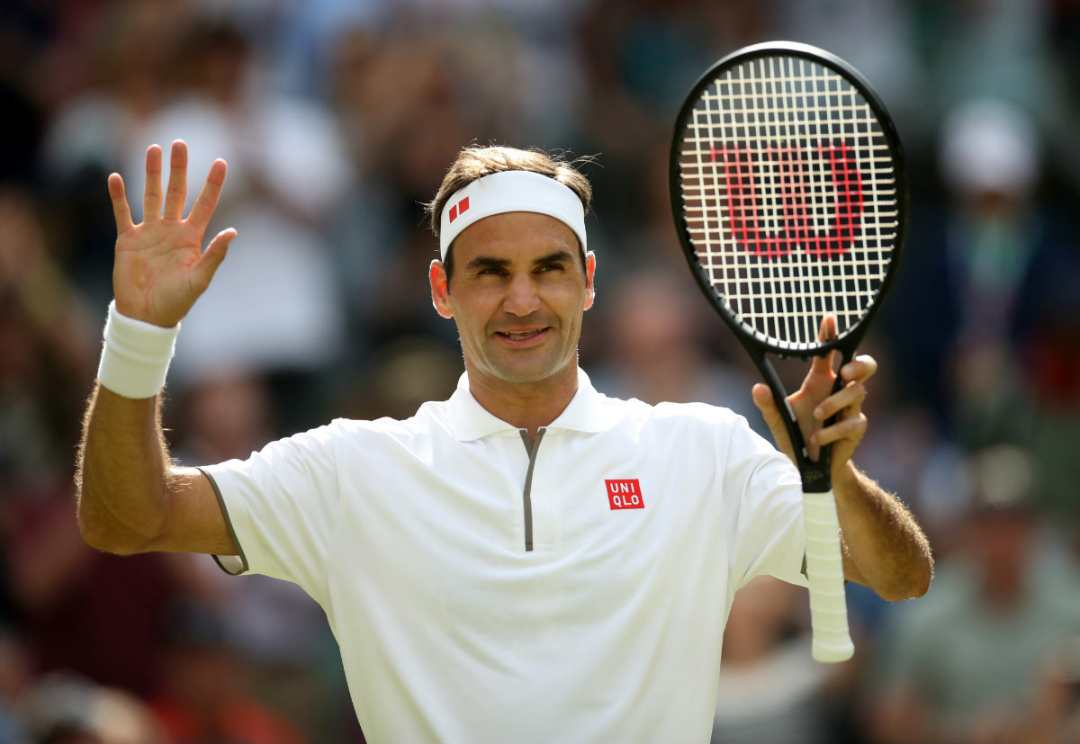 Roger Federer, tenista suizo (Reuters)