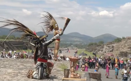 Se realizó una ceremonia tradicional. (Especial)