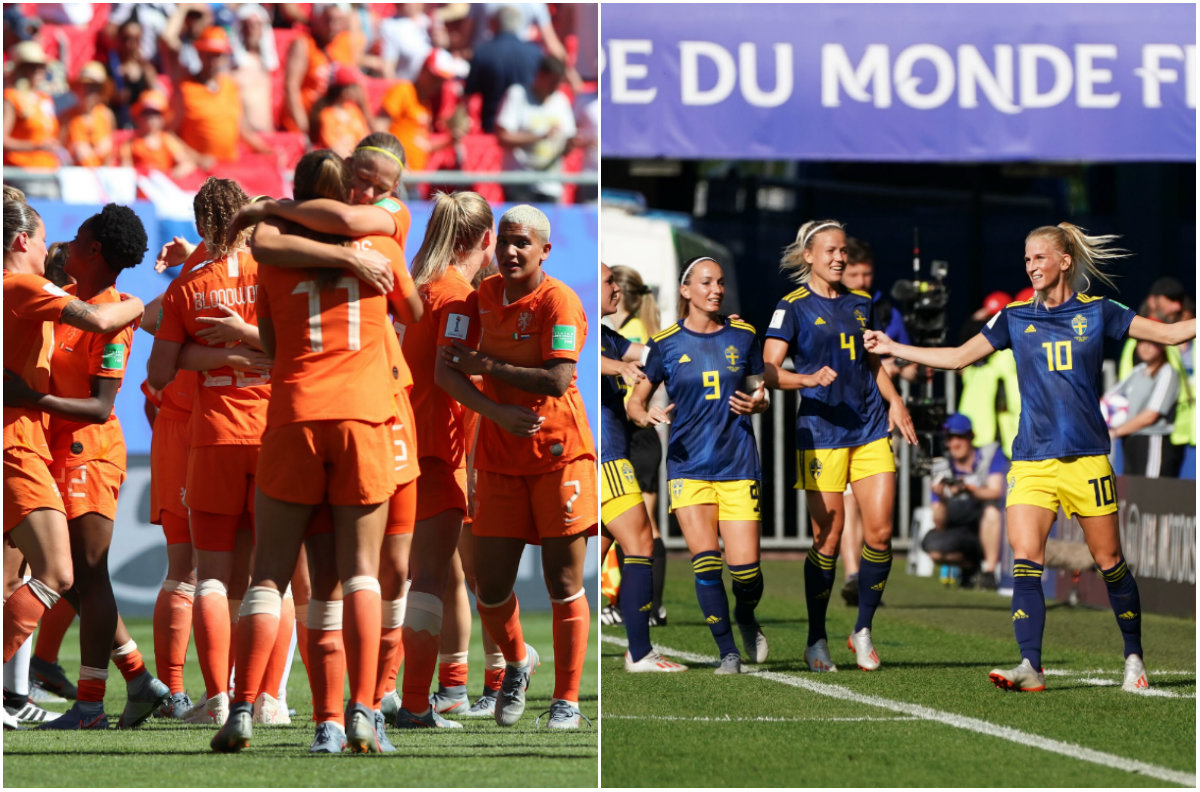 Dónde y cómo ver la Semifinal Holanda vs Suecia del Mundial Femenil 2019 (EFE)