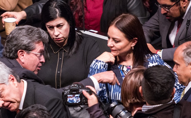Senado clausura periodo extraordinario sin discutir extinción de dominio/Cuatoscuro.