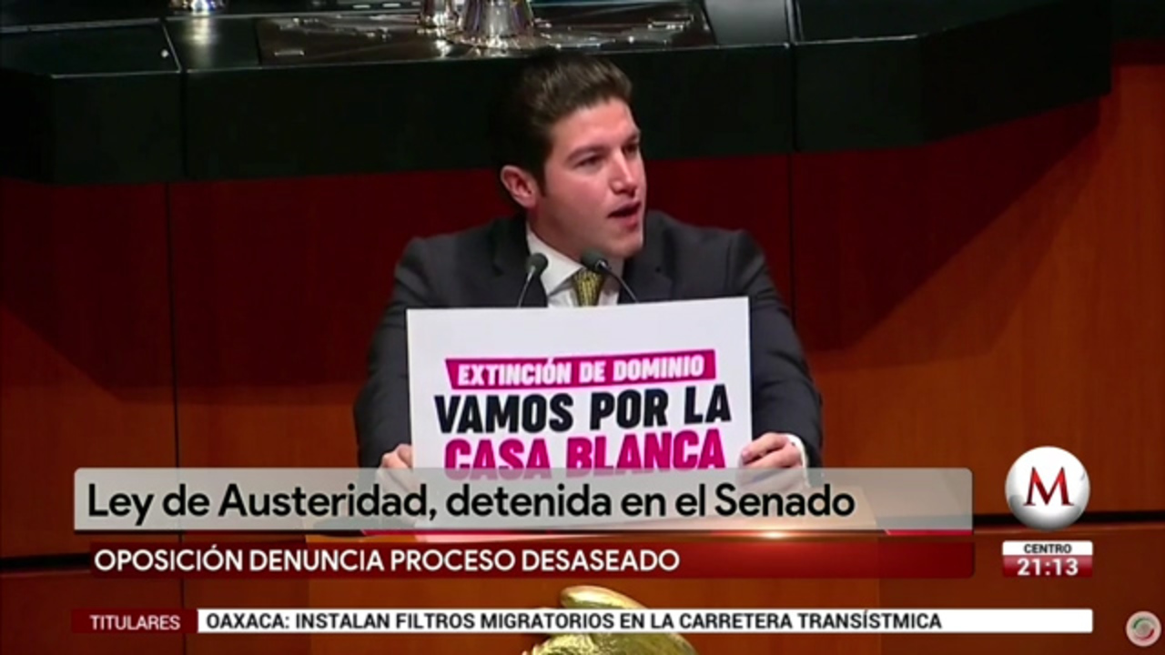 Senadores aprueban Ley de Extinción de Dominio en lo general y ...