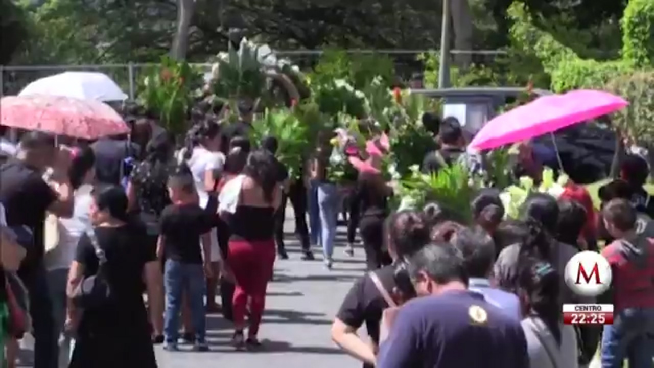 Sepultan en El Salvador a padre e hija ahogados en el Río Bravo- Grupo ...
