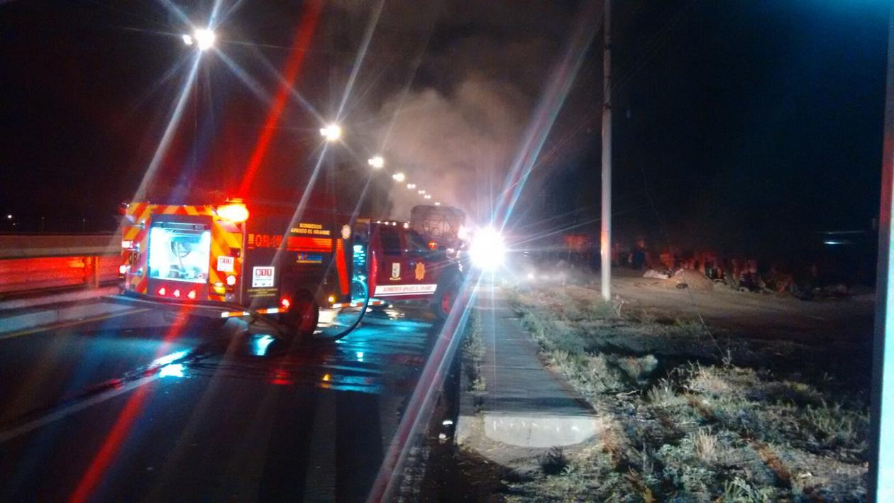 El accidente fue reportado en la colonia Misión del Valle. (Foto: Especial)
