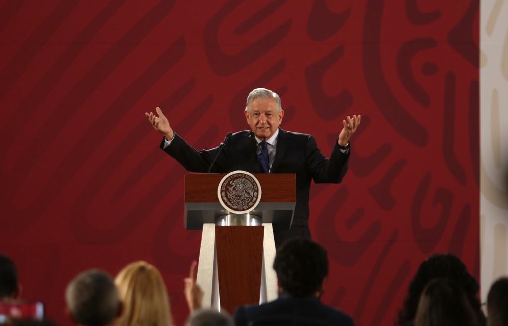 AMLO niega presiones para que elementos se incorporen a la Guardia Nacional/Jorge Carballo.