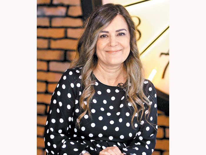 Arlette Parres Burelo, en la entrevista con La Afición. Santiago Chaparro