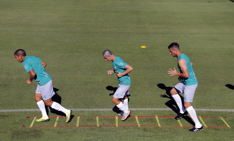 Buscan afinar detalles técnicos, tácticos y físicos para tratar de llegar lo mejor posible a la primera jornada del Torneo Apertura 2019. (Manuel Guad