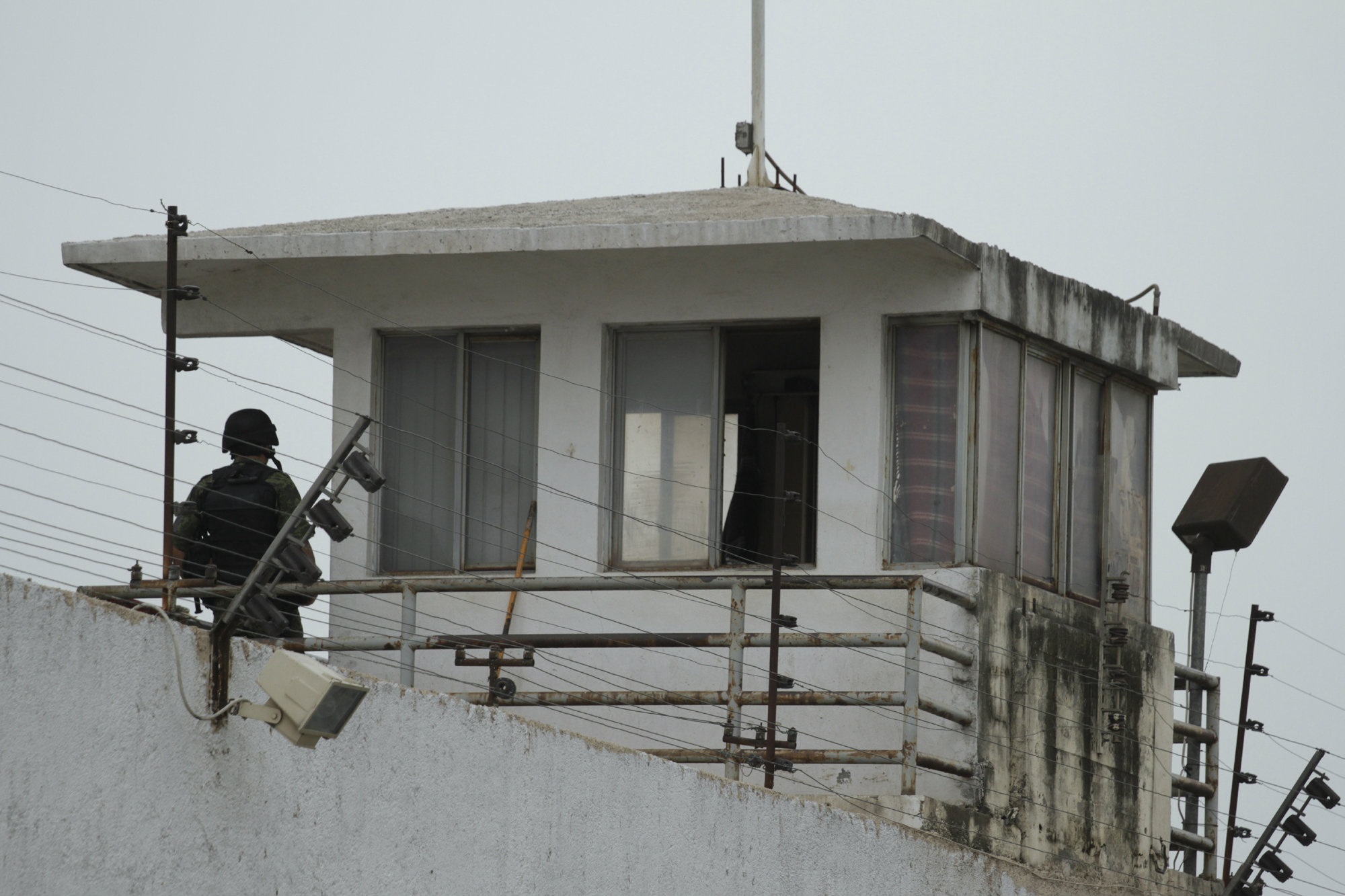La condena la cumplirá en el reclusorio de Altamira (Foto/Noel Vergara)