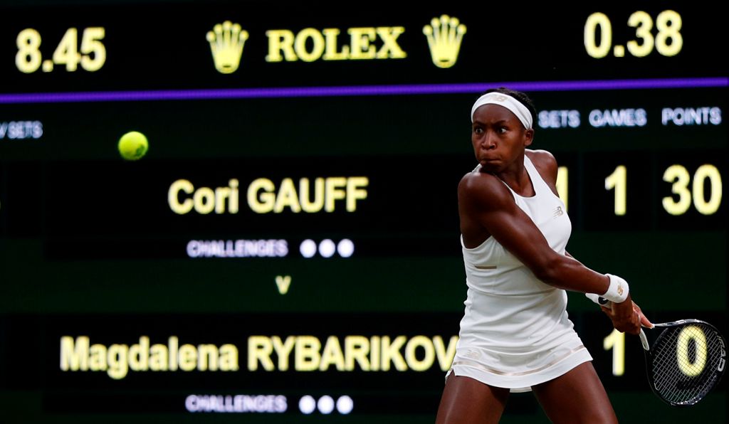 Cori Gauff (AFP)