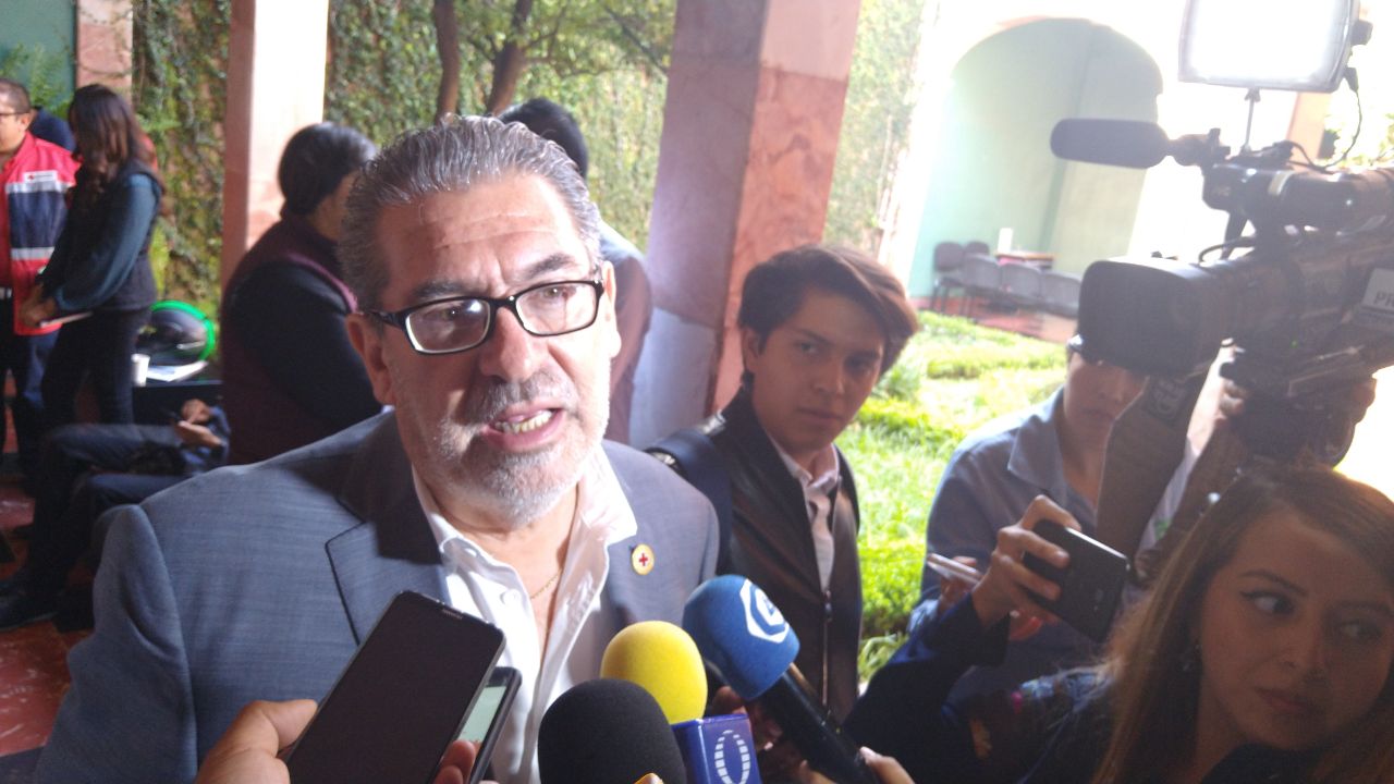 Delegado estatal de la Cruz Roja, Guillermo Franco Ciurana.
