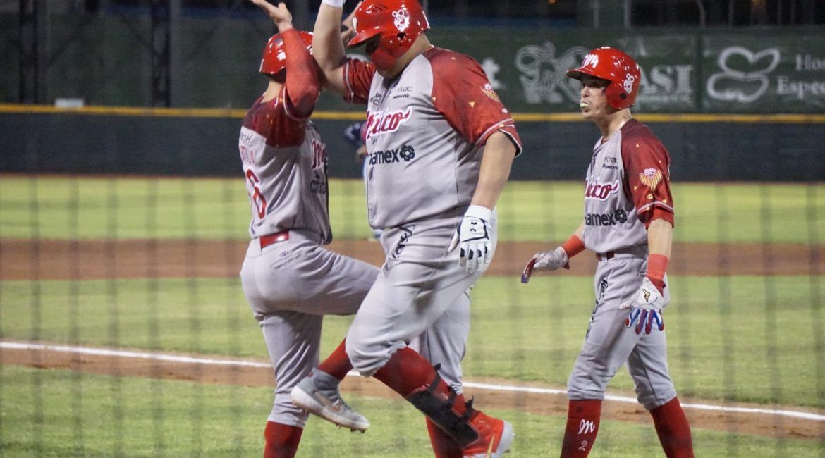 Diablos inicia serie ante Tecolotes con triunfo (Cortesía)